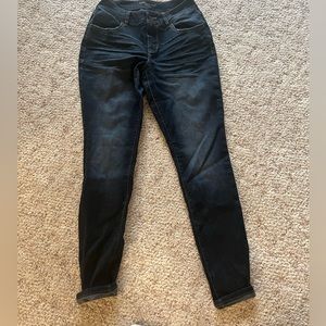 Dark wash jeans
